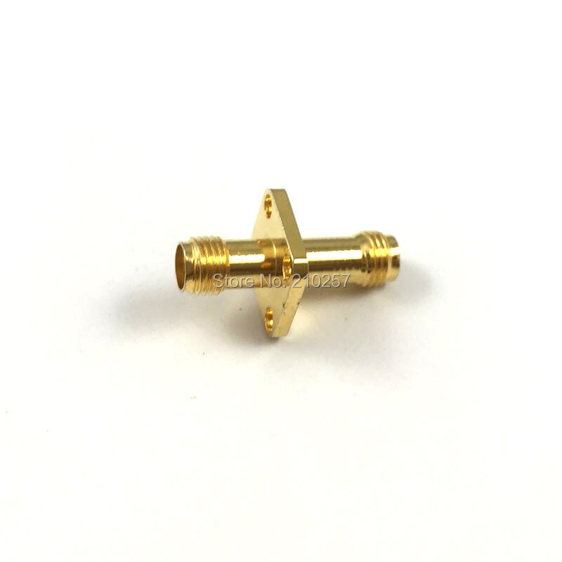 10pcs RF Connector SMA Female to SMA Female For Two Way Radio SMA-F to SMA-F Antenna Adaptor