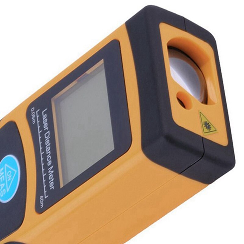 Lasering Distance Meter Multifunctional Electronic Ruler Distance Test Tool Digital Distance Measurement