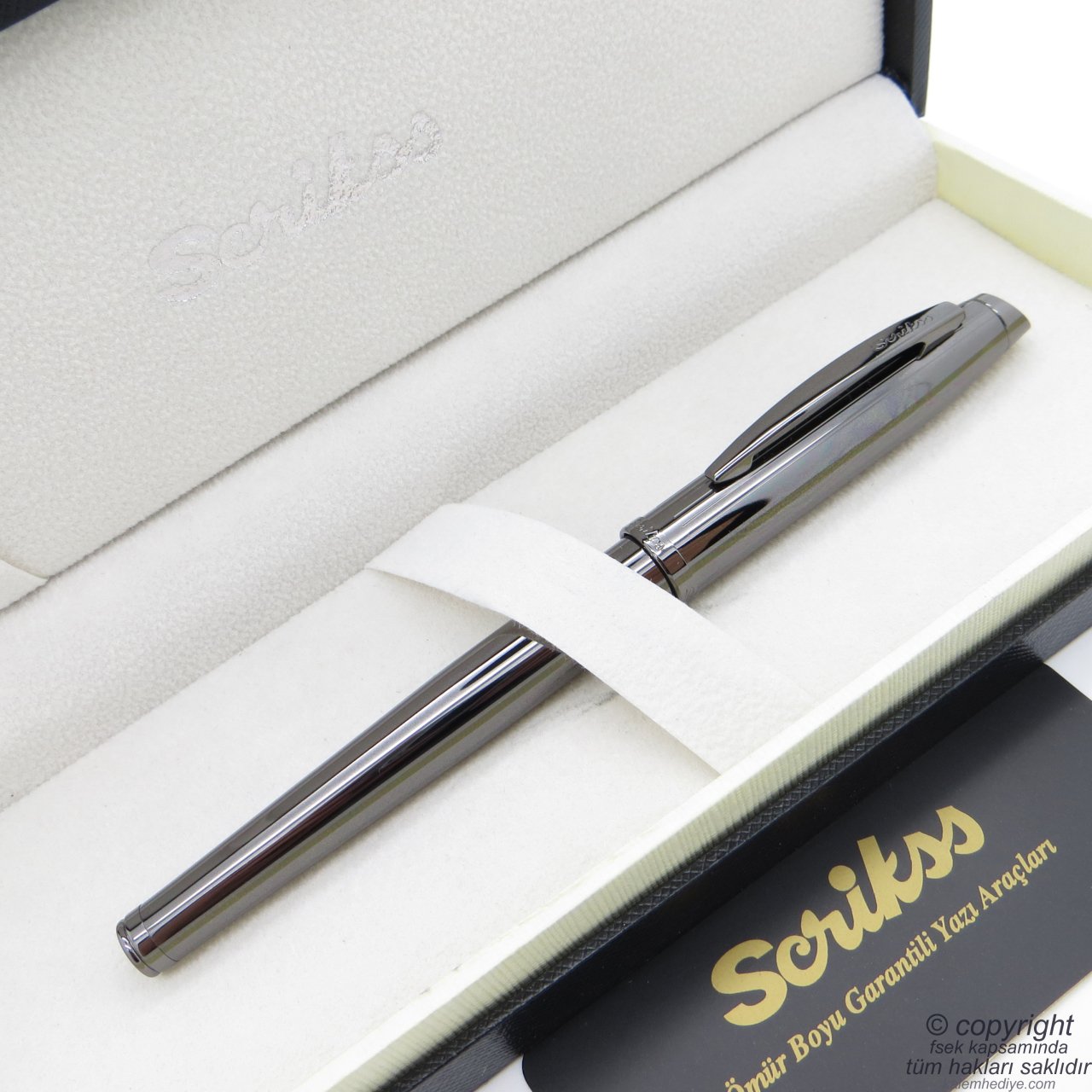 Scrikss 39 de titanio de pluma | Pluma de la Scrikss pluma | Pluma de la İsme pluma especial |