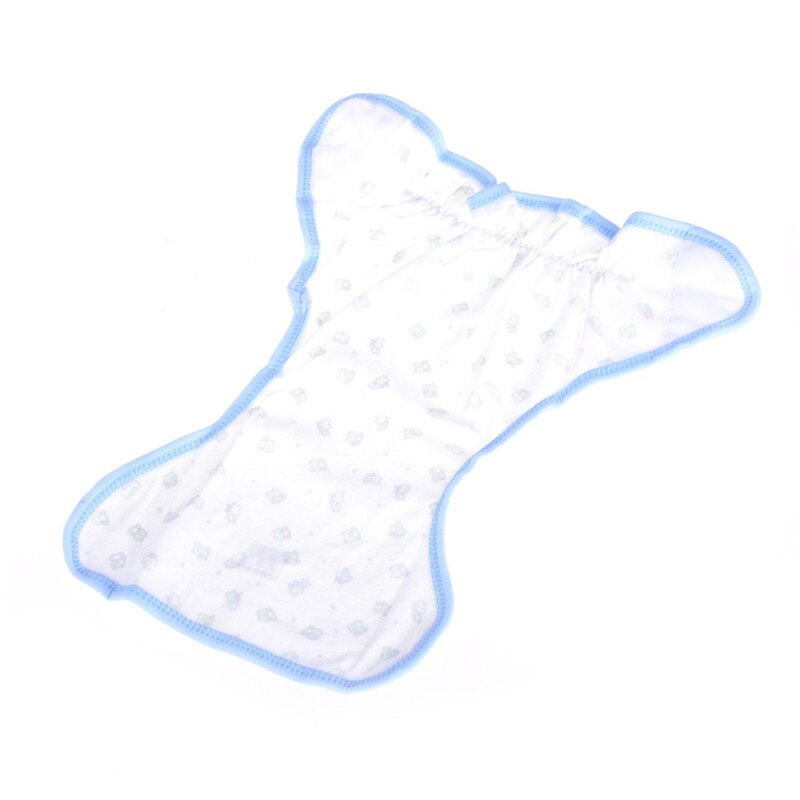 Baby Accessories Cute Animals Printed Cotton Diapers Washable Baby Diapers for 0-2 years old baby