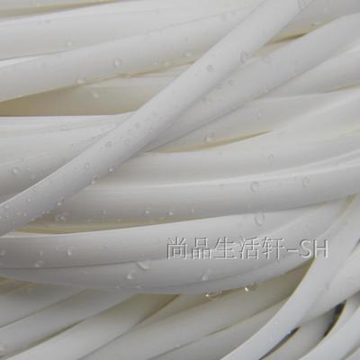 10 meter flat synthetic rattan weaving material plastic rattan for knit and repair chair table synthetic rattan tavolo rattan: 1