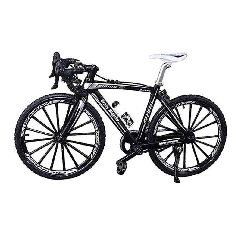 Mini Finger Fahrrad Spielzeug Nette Mountainbikes Fahrrad Modell Fahrrad Technik Dekor Ausgezeichnete Fahrrad Spielzeug für freundlicher