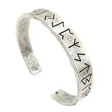 Nordic Runes Viking Jewelry Mens Bracelet Viking Homme Decoration Cuffs Bangles For Women