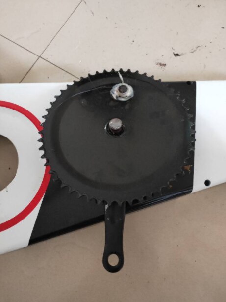 Spinning Bike Center Axis Thuis Hometrainer Center As Pedaal Lager Keten Disc Wiel As Accessoires