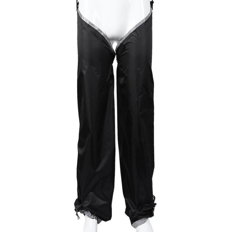 Men Women Fishing Portable Waterproof Pants Outdoor Camping Climbing Hiking Ultra-Light Rain Trouser