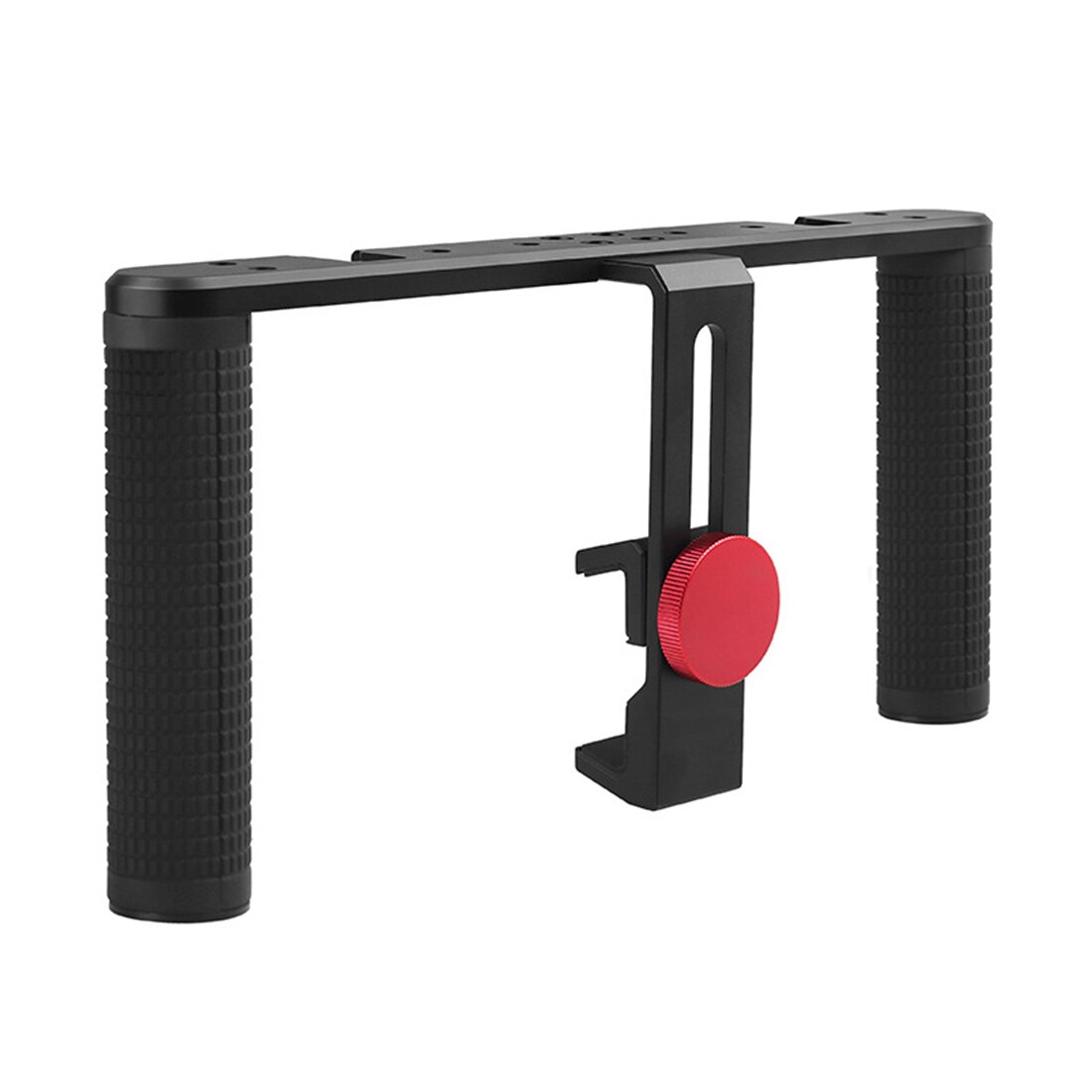 Dual Handheld Gimbal Extension Handle Grip Mounting Bracket Stabilizer for Mobile Phone DSLR Cameras Photo Studio Accessories