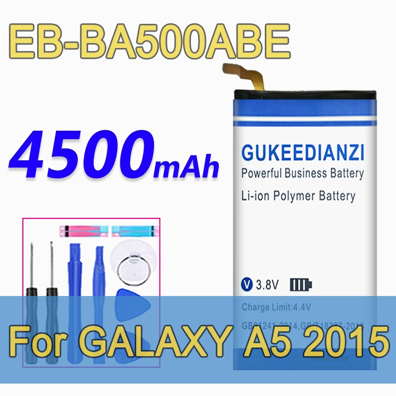 EB-BA510ABE Batterie Für Samsung GALAXY A3 A5 A7 Edition A8 A9 A300 A310 A320 A500 A510 A520 a700 A720E B-BA520ABE: EB-BA500ABE