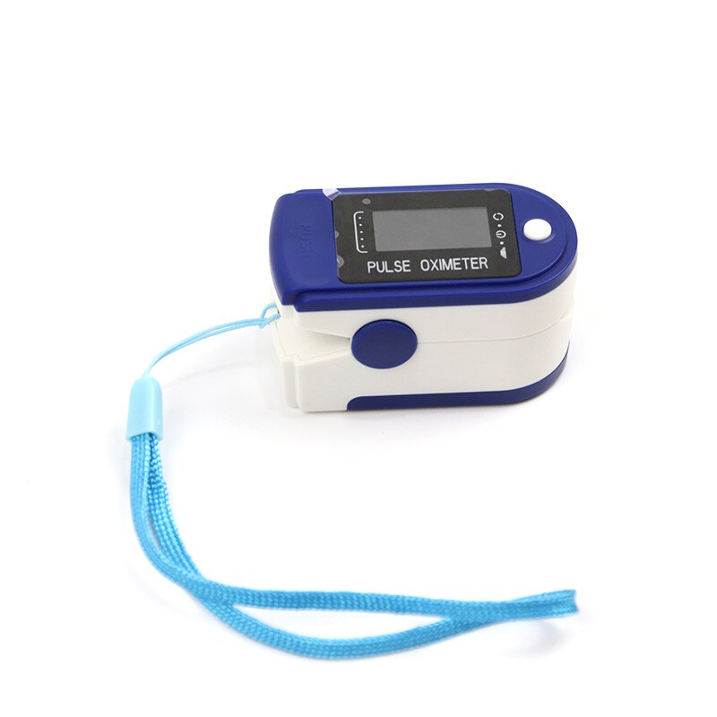 Blood Oxygen Monitor Pulsoxymeter Emergency Ehbo-kit Accessoires Medische Benodigdheden Testen Machine Apparatuur