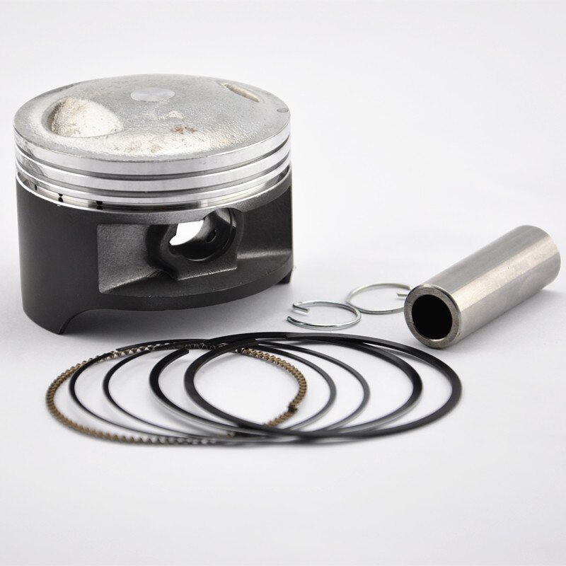 Motorfiets Zuiger Ringen Kit Voor Suzuki DR200 DR200SE 1986 SP200 DF200 RV200 Boring 66Mm 66.25Mm 66.5Mm Std + 25 + 50