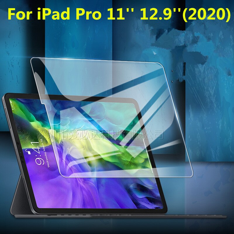 0.3Mm Tablet Gehard Glas Voor Apple Ipad Pro 11 Inch ) screen Protector Op Ipad Pro 12.9 Inch ) Tablet Beschermende