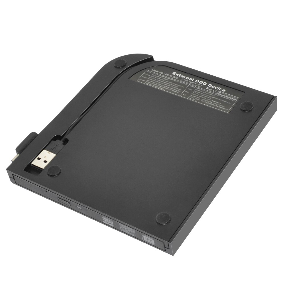 Universal tipo C USB 3,0 externo DVD/CD/VCD quemador RW SVCD reproductor de disco óptico para Mac/PC/ordenador portátil de Apple/OS/Windows