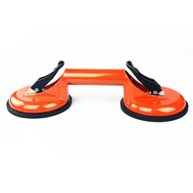 Premium Heavy Duty Ceramic Glass Suction Cup Double Handle Puller/Lifter/Gripper