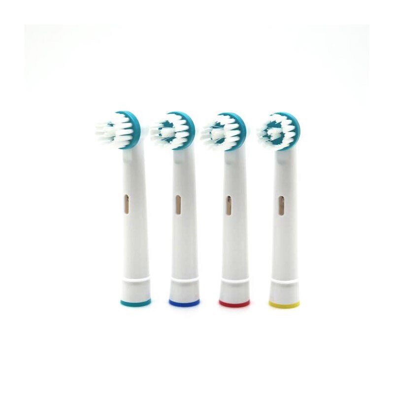 4 stk od -17a for oral-b ortho erstatning børstehoder rengjør dypt