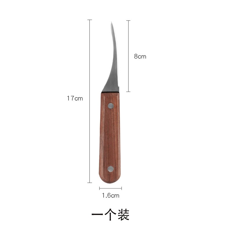 Japanese Stainless Steel Shrimp Line Knife Lobster Fish Cleaning Shrimp Intestines Cutting Knife Peeler Practical Seafood Tool: Default Title