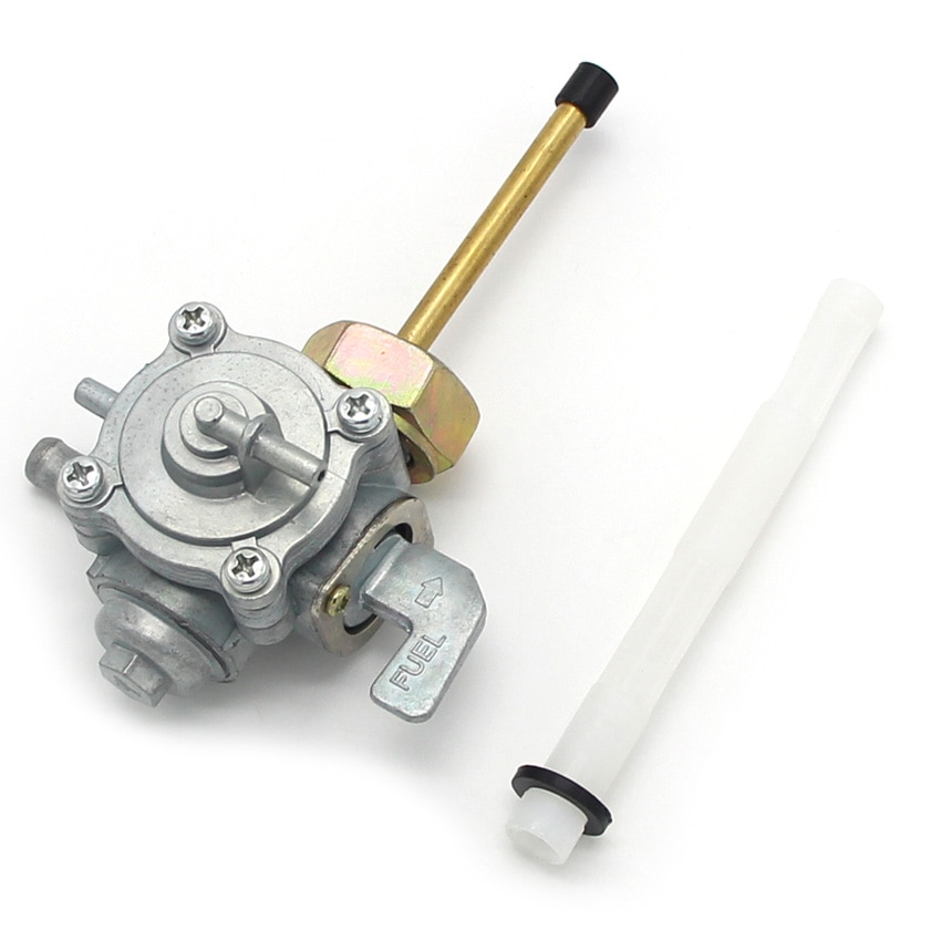 Motorcycle Fuel Tank Switch For Honda CB450SC Nighthawk FT500 Ascot GL500 Silver Wing Interstate XLV600 XL600V Transalp GL650I