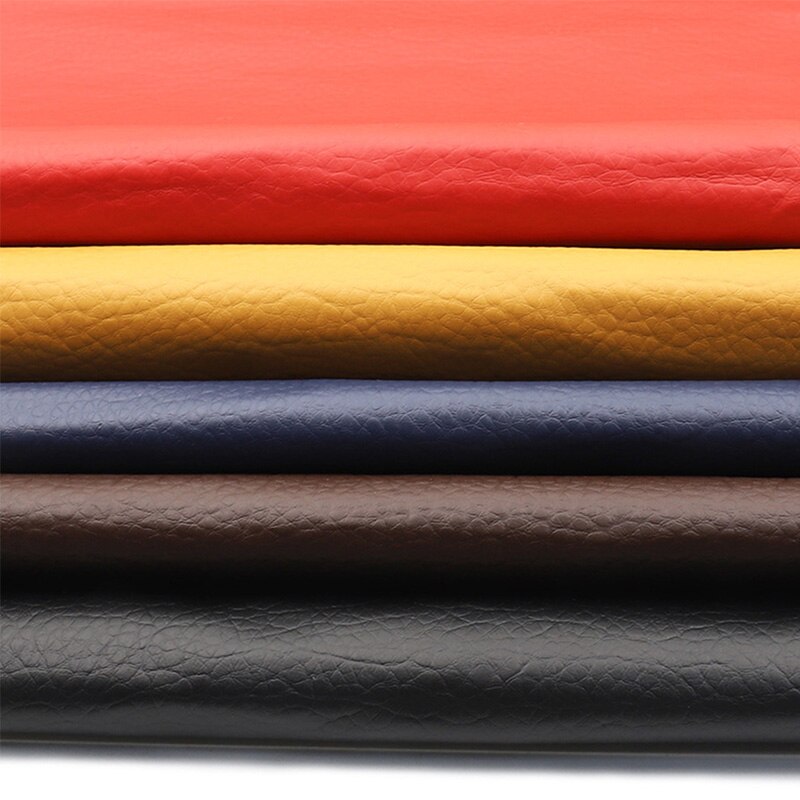 50Cm/1M/2M Lengte Pu Lederen Zelfklevende Fix Subsidies Simulatie Skin Back Sinds De sticky Rubber Patch Lederen Sofa Stoffen