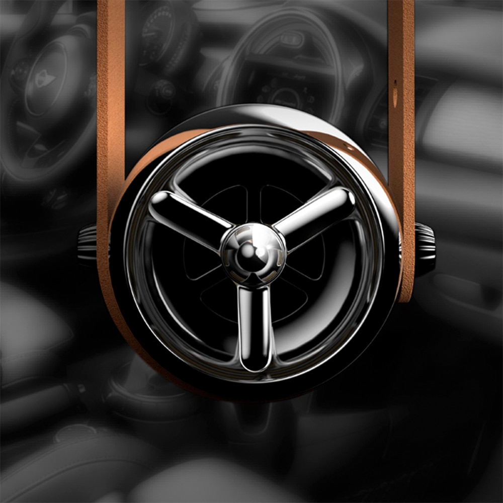Air Force One-Perfume colgante para coche, ambientador de aroma, aceite de aromaterapia para accesorios de Interior de coche para MINI Cooper