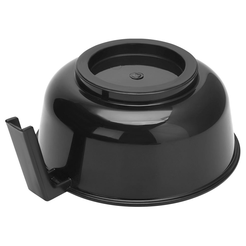 2- delige kapperskommenset voor het verven van haar, gemaakt van plastic, ronde mengstaafjes, zeepkom voor mannen, professionele kappersbenodigdheden voor thuisgebruik en doe-het-zelf stylingaccessoires.