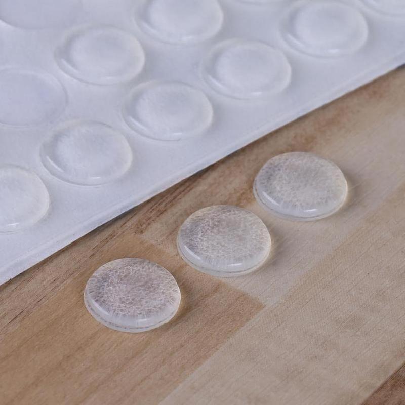 Transparent Silicone Damper Bumpers Sound Insulation Pad Protect