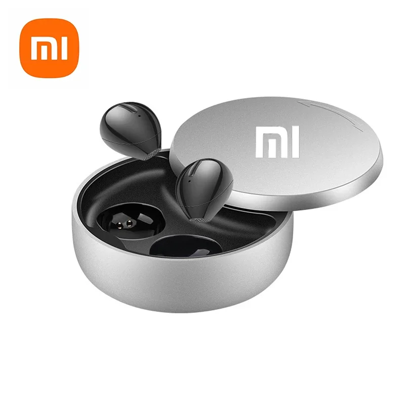 Xiaomi-auriculares invisibles con Bluetooth TWS, miniauriculares inalámbricos con Bluetooth 5,0, resistentes al agua, deportivos y para videojuegos con micrófono: Negro