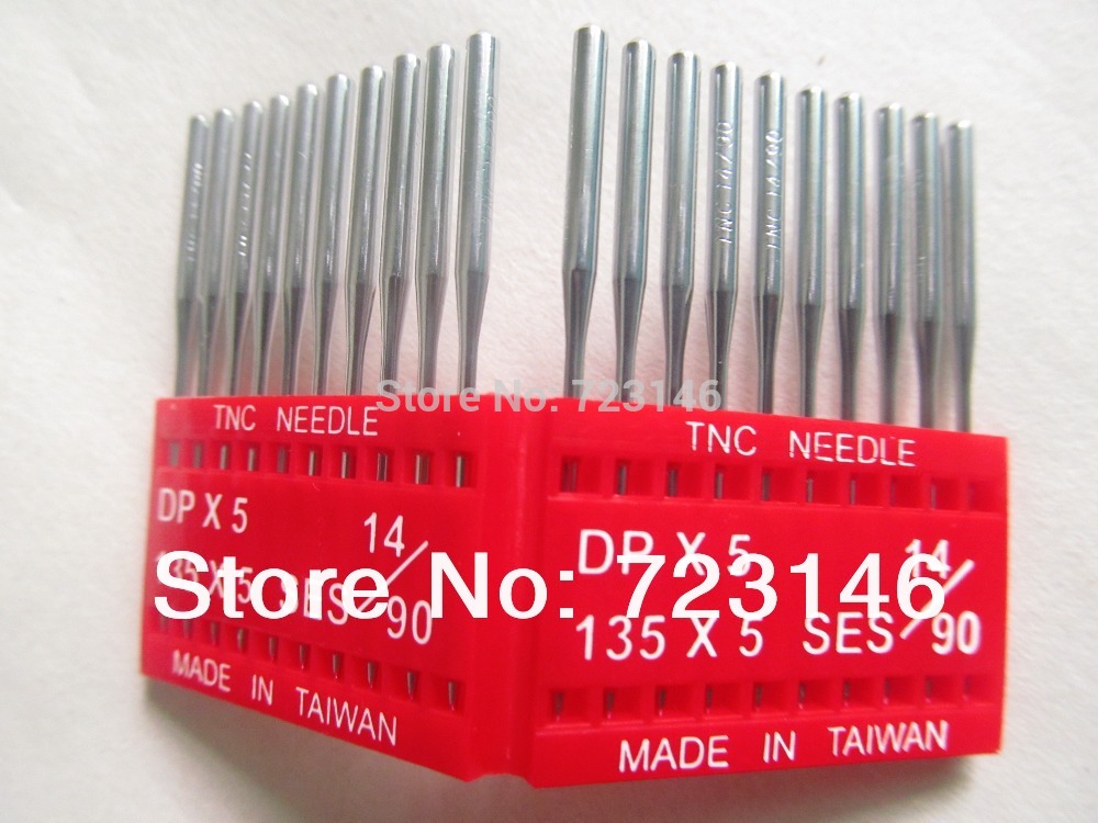 10 Psc Industrial Sewing Machine Needles Cutting Point Dp5 Dp*5 for Juki Typical for Brother Janome Siroba Kancai