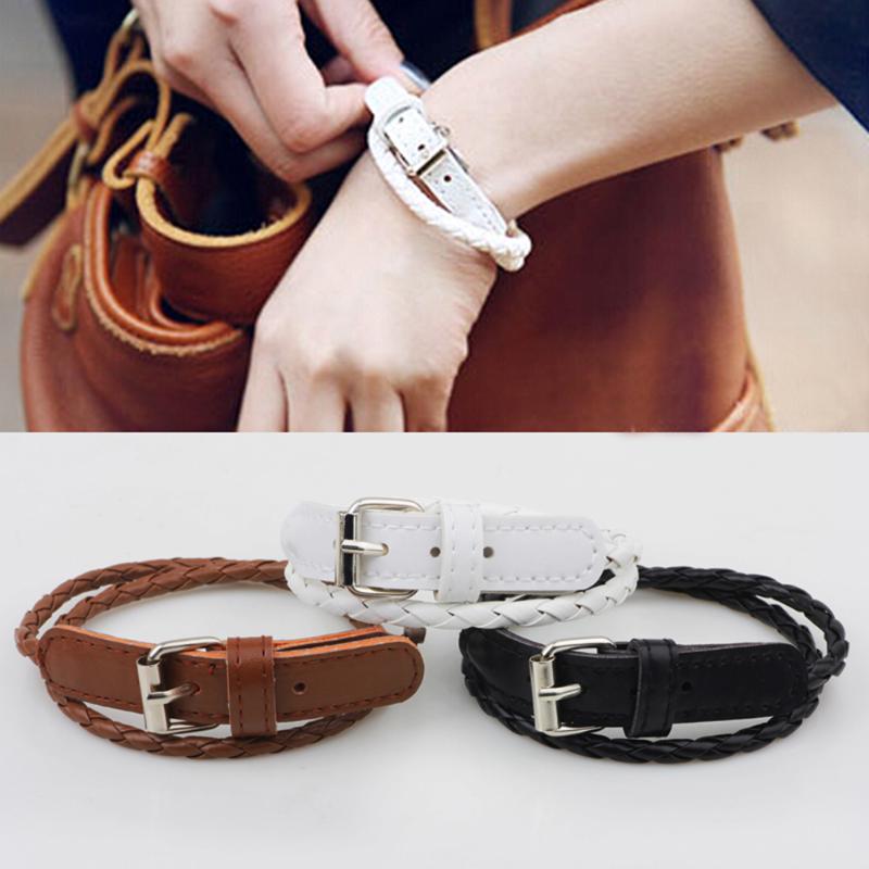 Charm Armband Unisex Europese Mode Multilayer Eenvoudige Gebreide Lederen Armband voor Mannen Vrouwen Sieraden Bohemen Armband