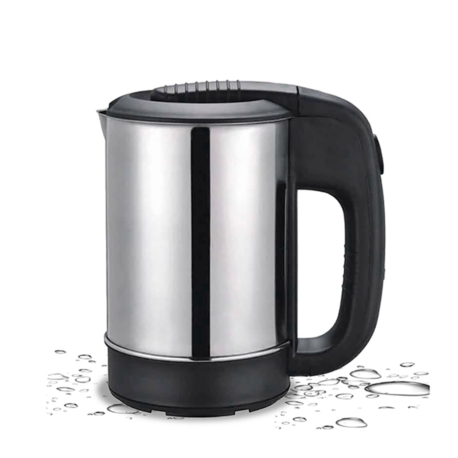 0.5L Mini Waterkoker 1000W Rvs Automatische Power Off Thee Koffie Pot Reizen Draagbare Pap Soep Water Boiler