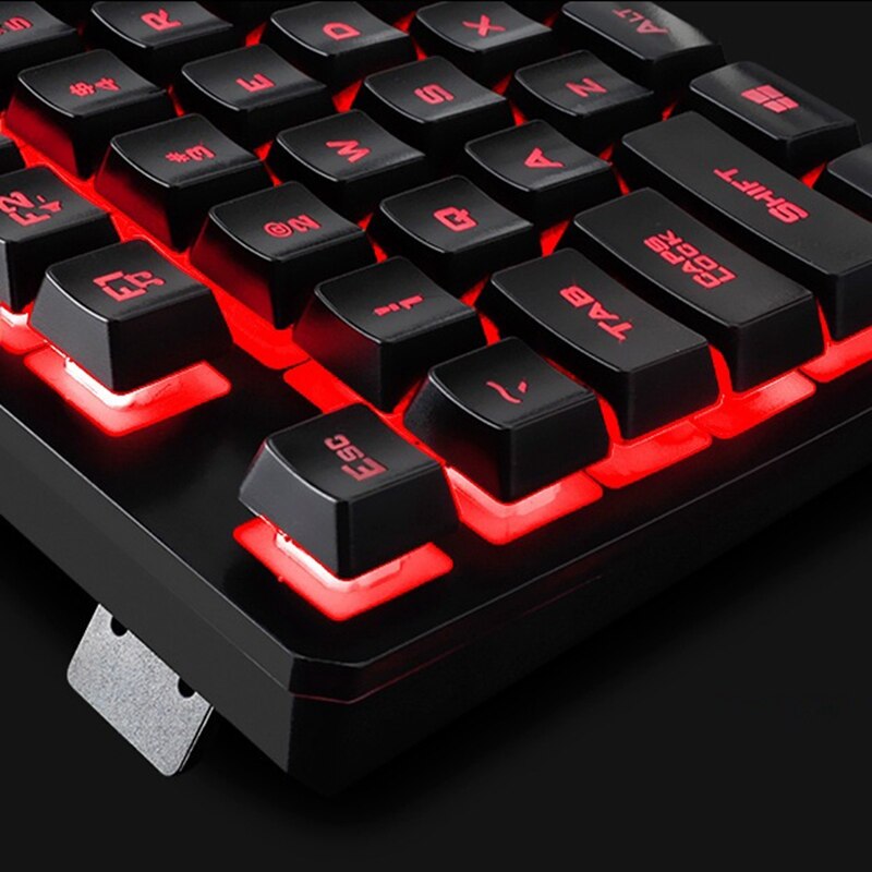 K13 Gaming Wired Keyboard Mouse Set Mute Button RGB Backlight Mechanical Keyboard for Pc Laptop
