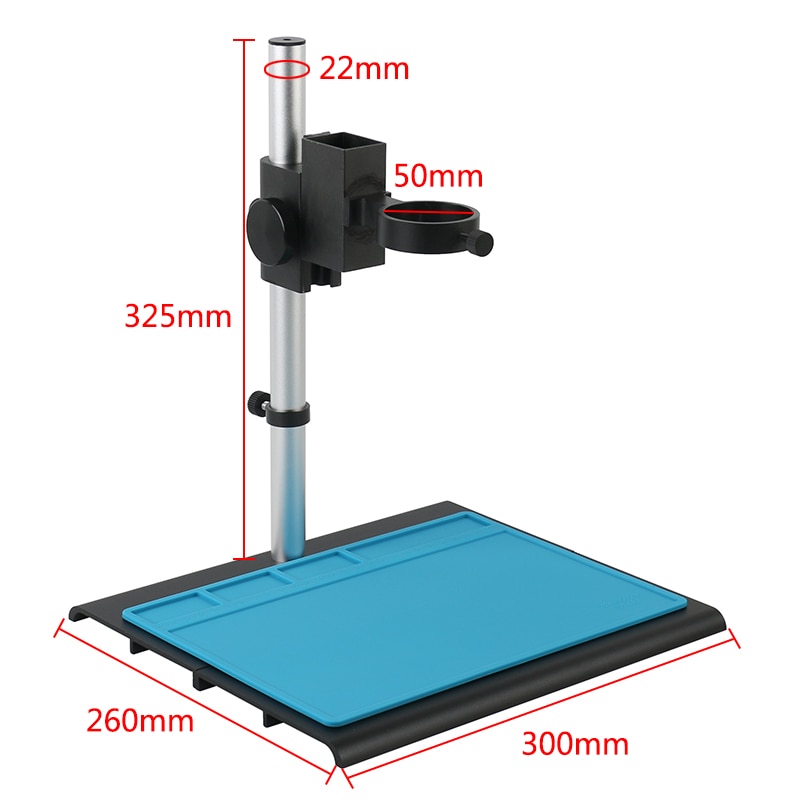 625 Lines 1/3 CCD Digital Industry BNC Video Microscope Camera CS C-Mount Lens For Phone SMD BGA PCB Soldering