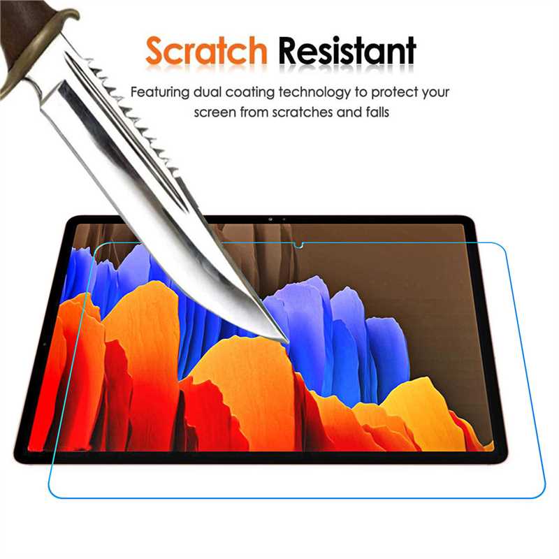Tempered Glass Screen Protector For Samsung Galaxy Tab S7 Plus S6 Lite S5e A7 A8 A 8 Tablet Glass