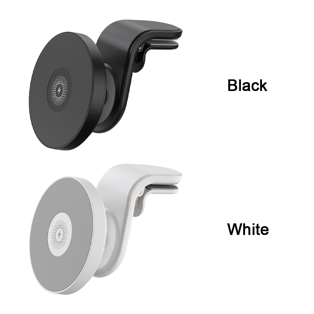 Magnetic wireless car charger phone holder portable smartphone stand car charging support accessory fit for iphone 12 13