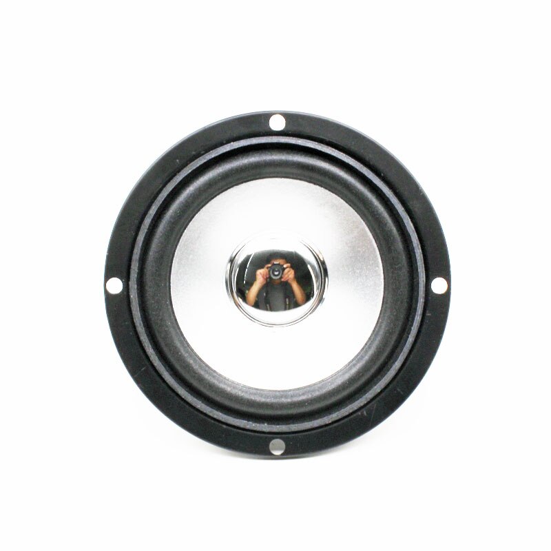 2pcs 4R 10W Loudspeaker Tweeter Full Frequency Speaker 48MM Internal Magnetic Antimagnetic Diameter 90MM Foam Edge Height 41MM