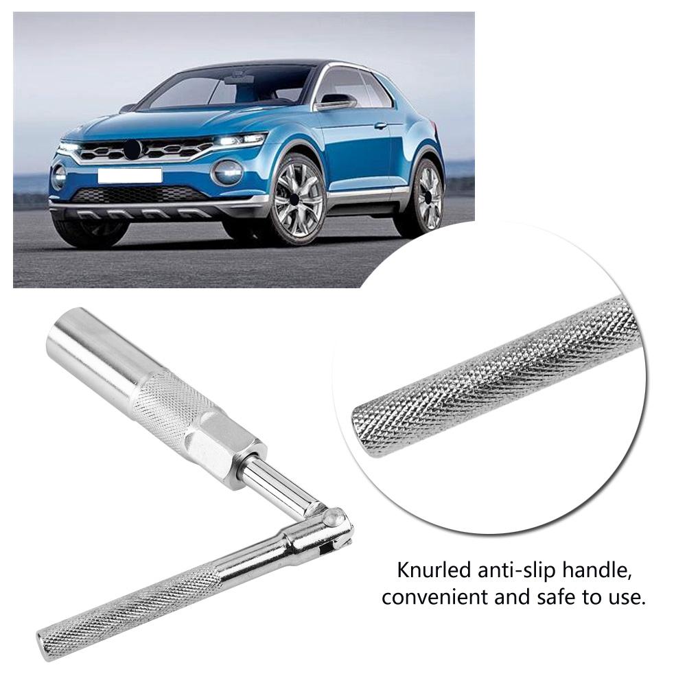 Amortiguador trasero para coche, juego de herramientas extracción llave hexagonal para VW, reducción de velocidad, accesorios para coche