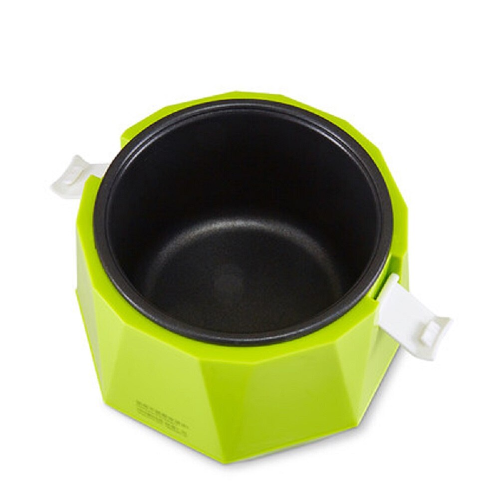 1.3L Electric Non-stick Rice Cooker Car Cooker Heating Multi-function Cooker with Keep-Warm Function for Car/Truck/House
