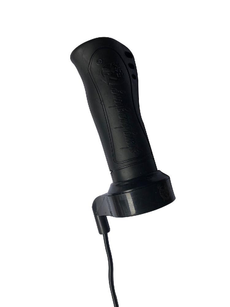 E-Bike Twist Speed Stuur 12V 24V 36V 48V Universele Zwarte Elektrische Scooter Twist Bike E-Bike Gashendel Grip