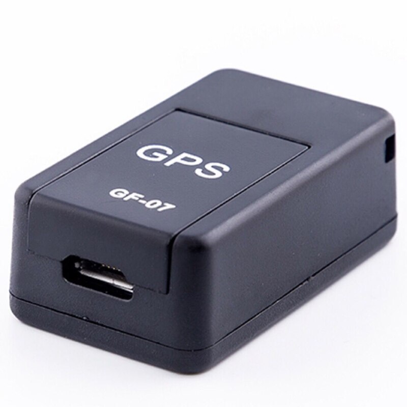 GF07 GPRS-Mini localizador de GPS para coche GSM para niños mayores, rastreador Anti pérdida, Control de voz