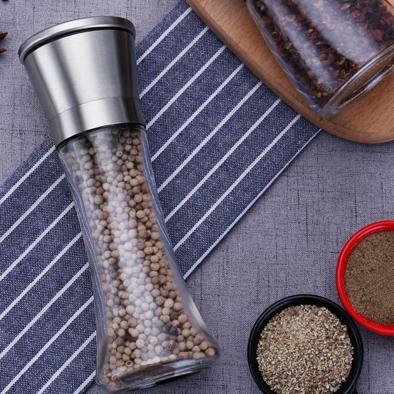 Pepper kaffekvern pepperkvern glass pepper pepper kaffekvern manuell glassfreser