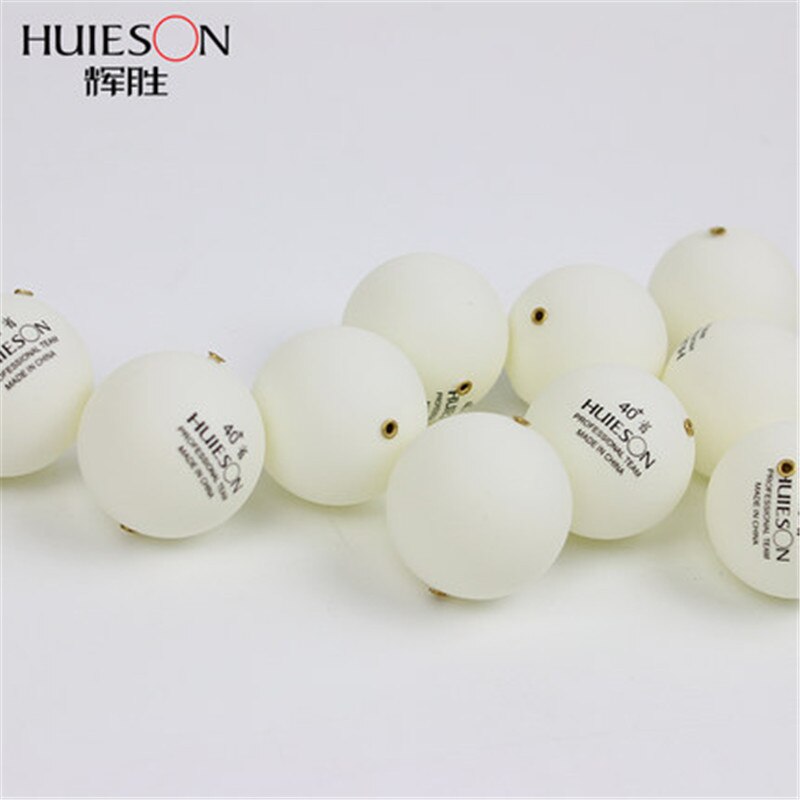 Huison-pelota de tenis de mesa fija con agujeros de bronce, Robot de entrenamiento, de repuesto, para Ping Pong, 1 unidad