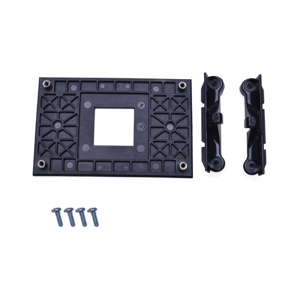 1 Set Stable CPU Fan Bracket Holder Radiator Mount Easy Install Sturdy Replacement Back Plate Support For AM4 #567