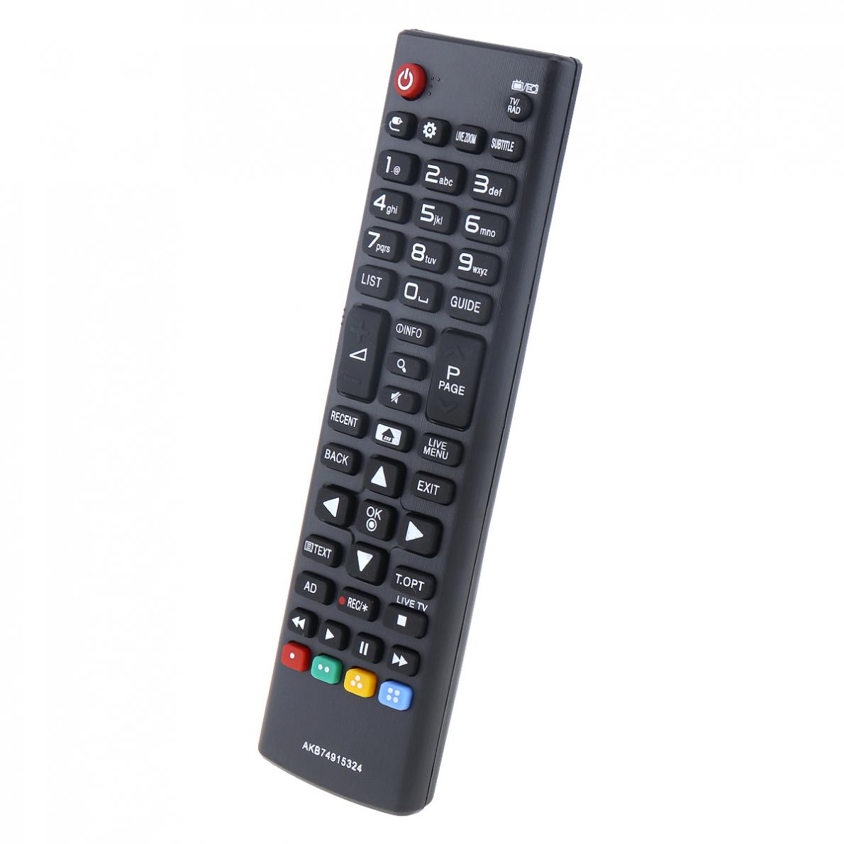 Substituição TV Controle Remoto, AKB74915324, Longa Distância de Transmissão para TV 43UH610V 50UH635V 32LH604V