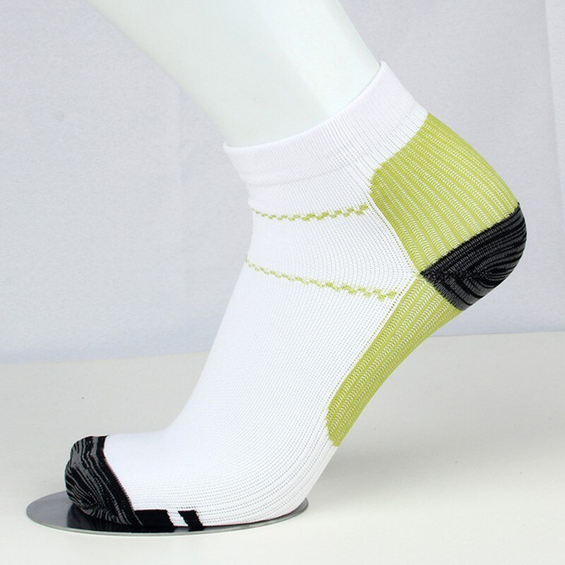 7 Pairs Sports Socks Foot Compression Anti-Fatigue Breathable Socks Heel Arch Pain Relieving Socks/