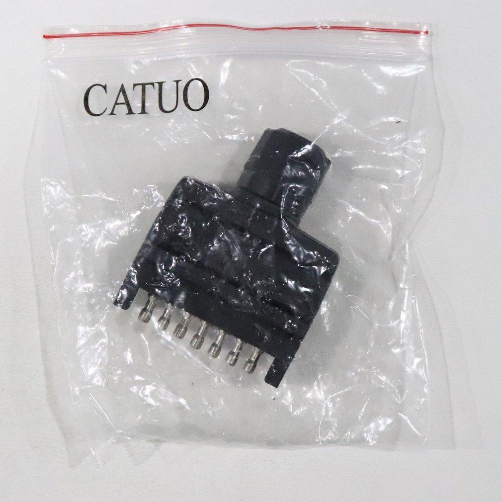 7-Pin Replacement Trailer Truck Boat Car Socket Flat Connector Adapter LS