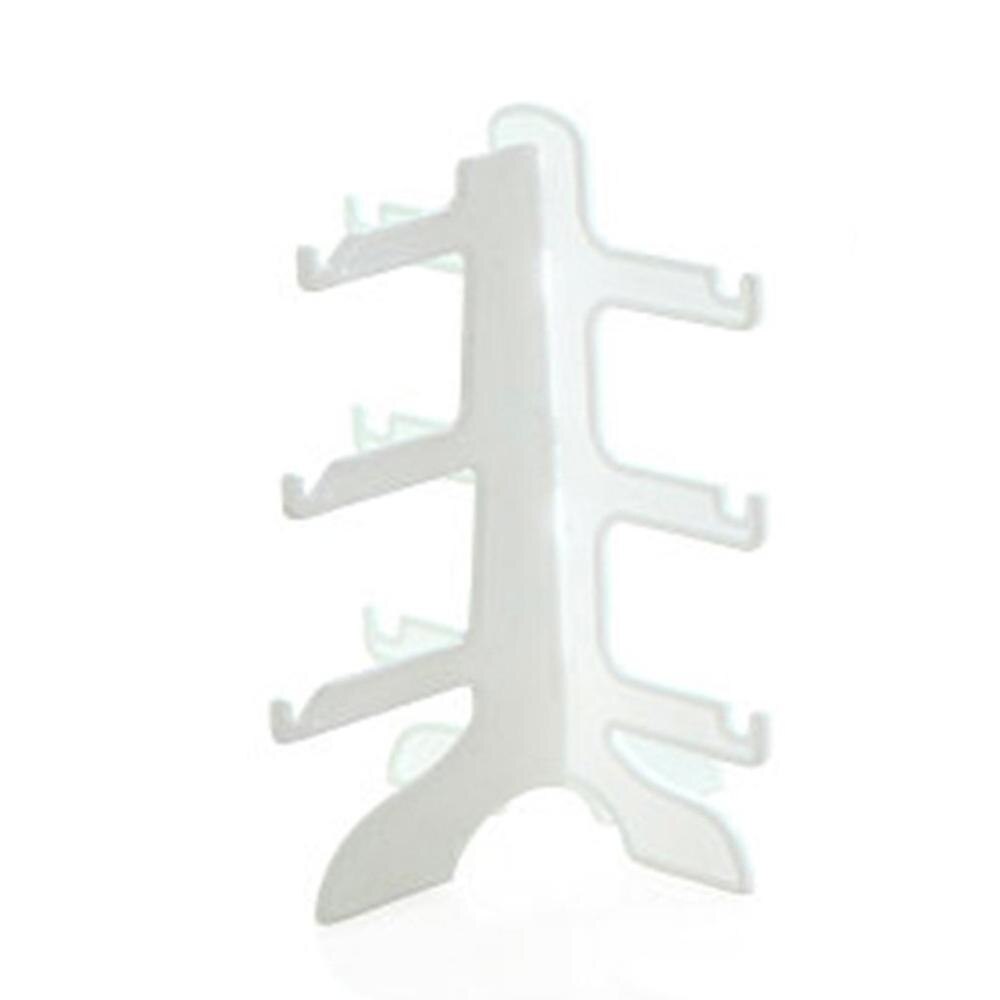 4 Layer Plastic Frame Display Stands 3 Colors Sun Glasses Eyeglasses Plastic Eyewear Counter Showing Stand Holder Rack