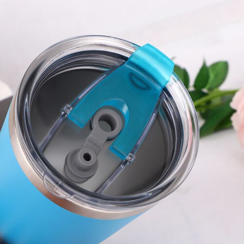 Double Wall Insulation Stainless Steel Tumbler Vacuum Travel Mug Cup Coffee 30oZ Vacuum Flasks