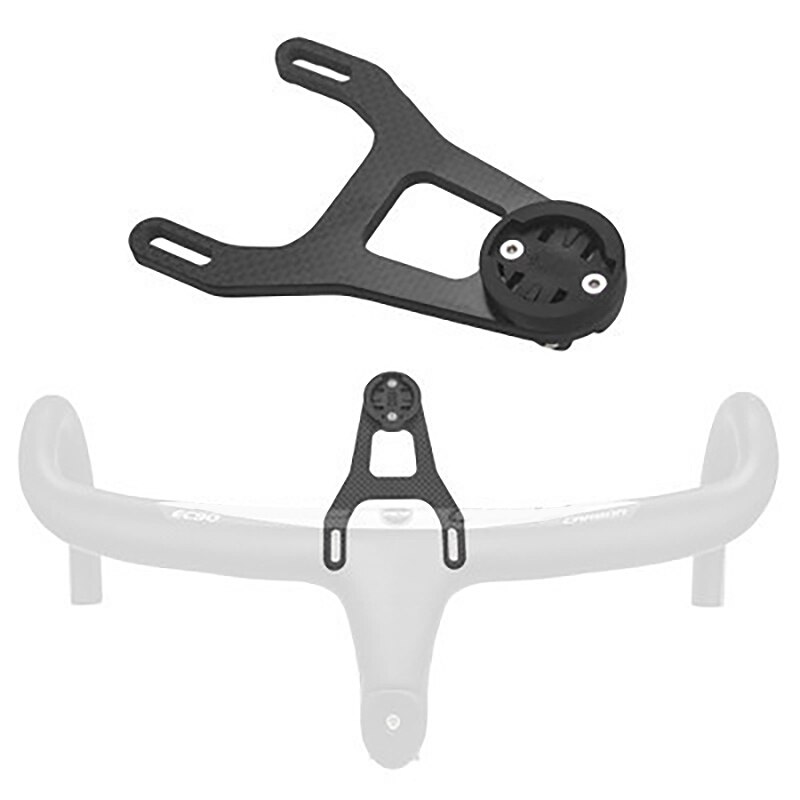 Bicycle Computer Holder Carbon Fiber Bike Computer Mount for Mount Support 6D 5D Handlebar for GoPro