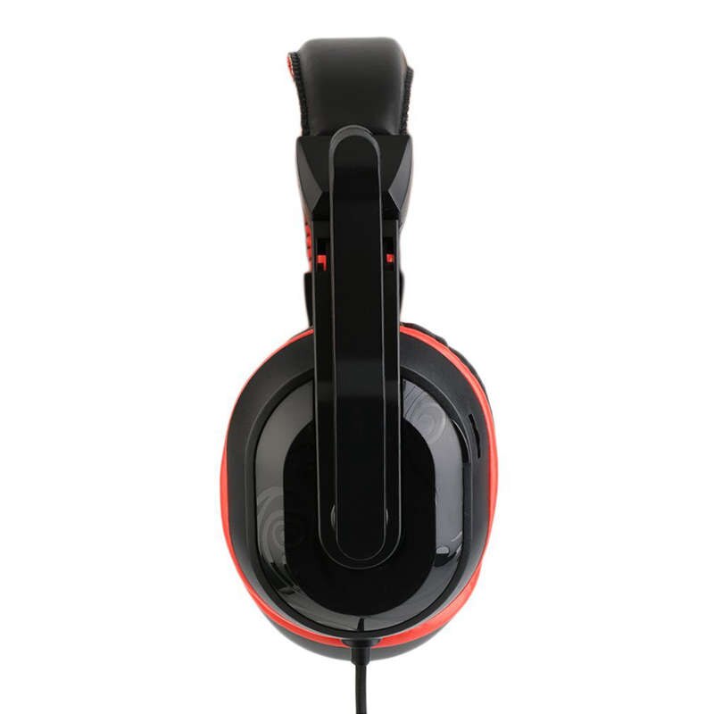 3.5Mm Top Verstelbare Game Gaming Hoofdtelefoon Stereo Type Ruisonderdrukking Computer Pc Gamers Headset Met Microfoons