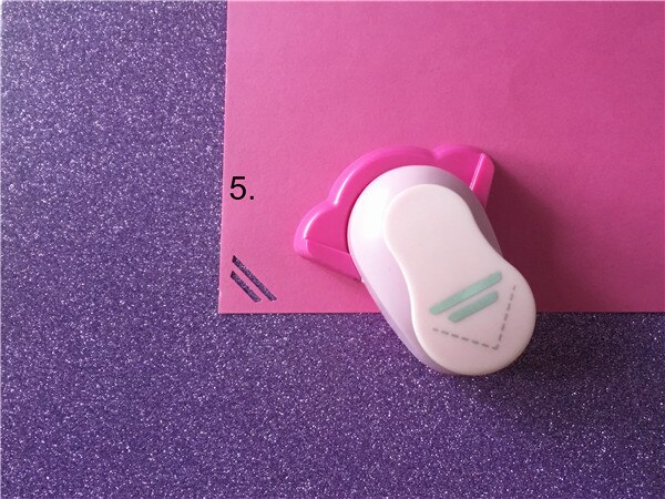 FreeShip 1PC Lever Corner Punch diy border craft punch 9 edge hole punches embossing cortador de scrapbook paper cutter: Auburn