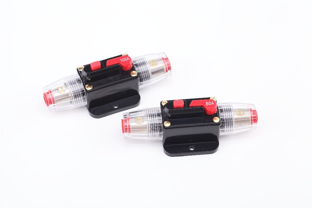 100a 50a 60a 80a 150a 12v 24 auto kuorma-auto audiovahvistin katkaisija sulakepidike agu style stereovahvistin korjaus sulake adapteri