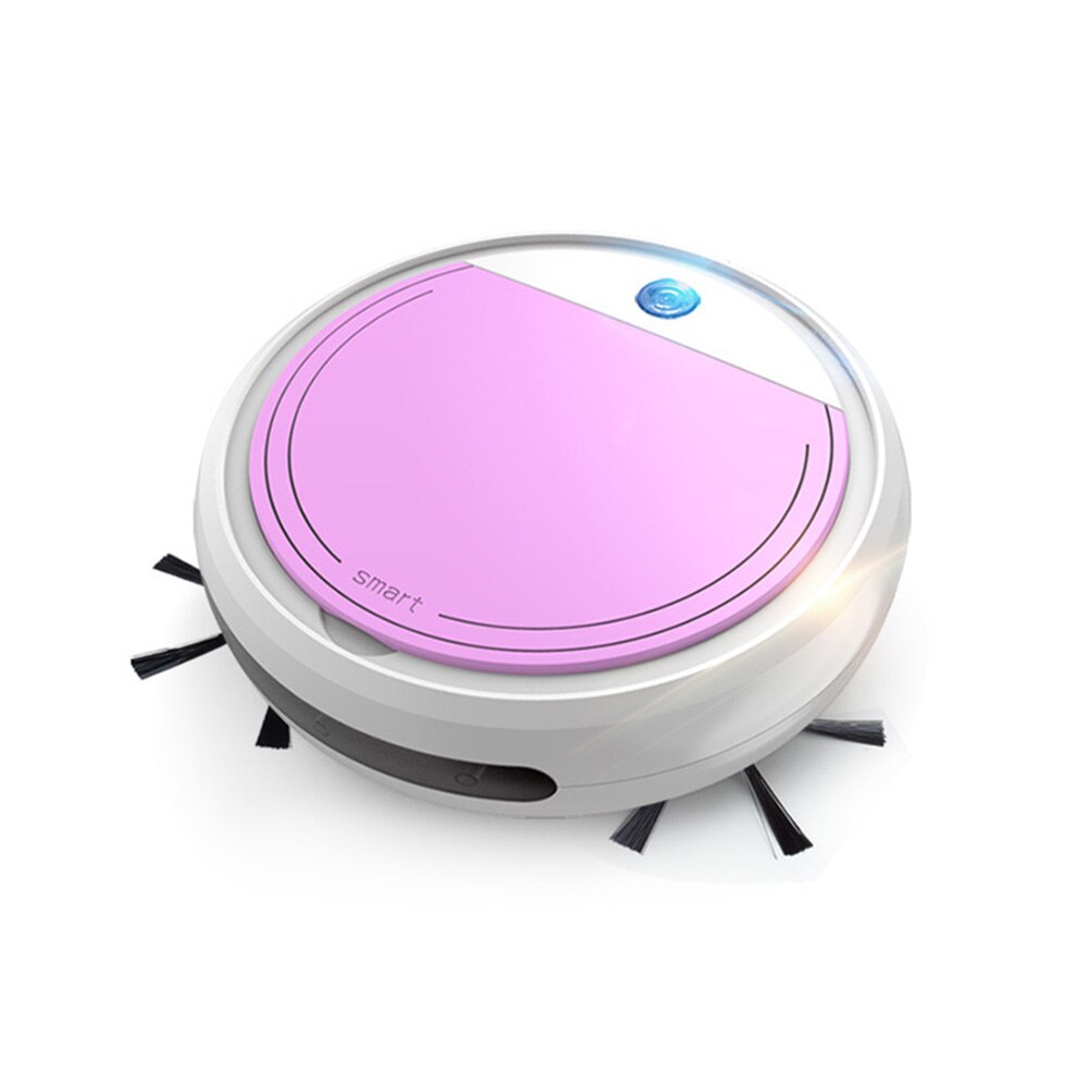 Machine intelligente Mini Robot de nettoyage aspirateur automatique USB chargeur balayeuse pratique Portable machine de nettoyage à sec et humide