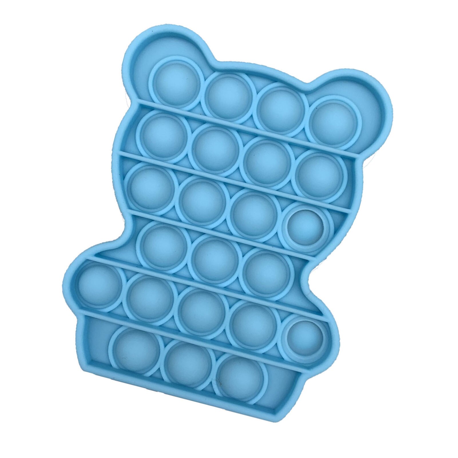 Push Blase Zappeln Sensorischen Spielzeug Neue Push Pop Blase Zappeln Anti-Stress-Spielzeug Erwachsene Kinder Zappeln Sensorischen Spielzeug Autismus Dekomprimieren: H